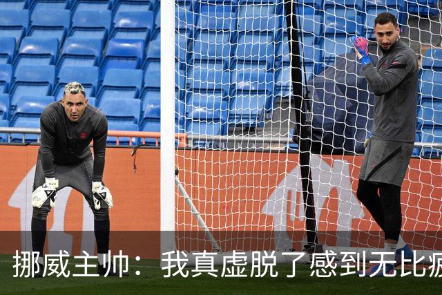 挪威主帅：我真虚脱了感到无比疲惫 对阵英格兰要踢得像猎犬一样